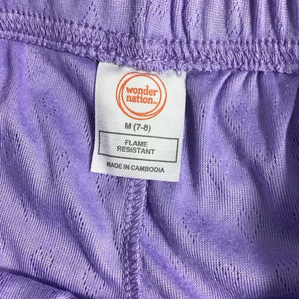 Wonder Nation Lilac Kids Pajama Set